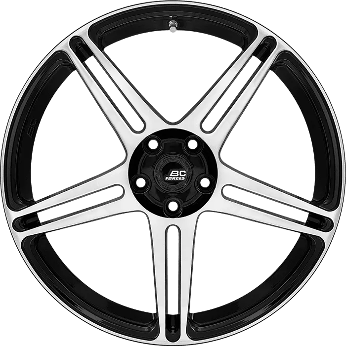 Gloss Black + Milled