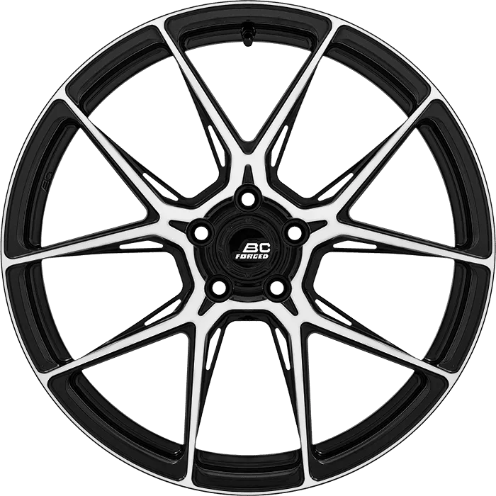 Gloss Black + Milled