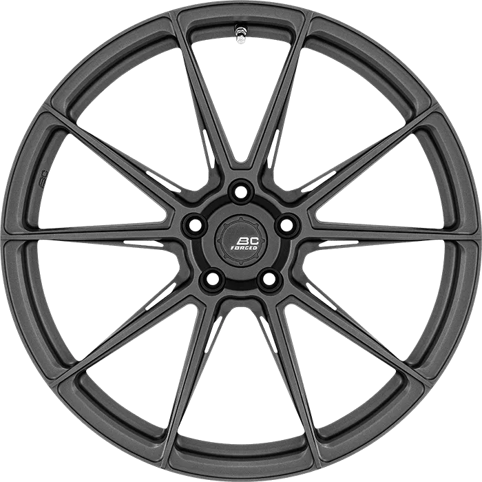Matte Gunmetal