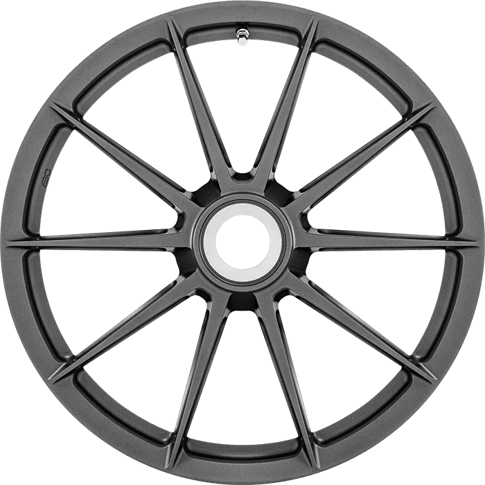 Matte Gunmetal