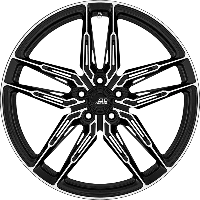 Gloss Black + Milled