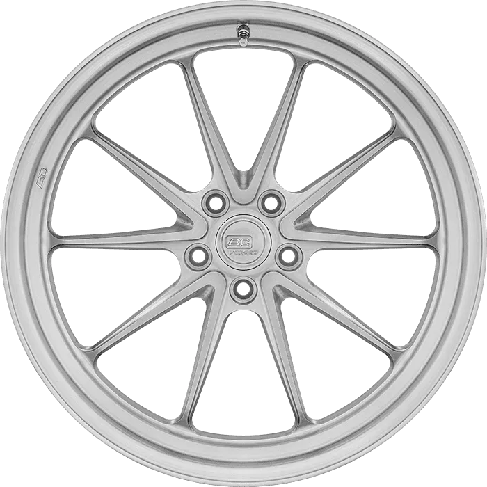 Brushed Silver 