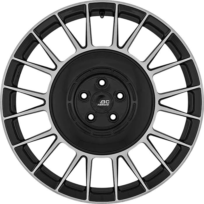 Gloss Black + Milled
