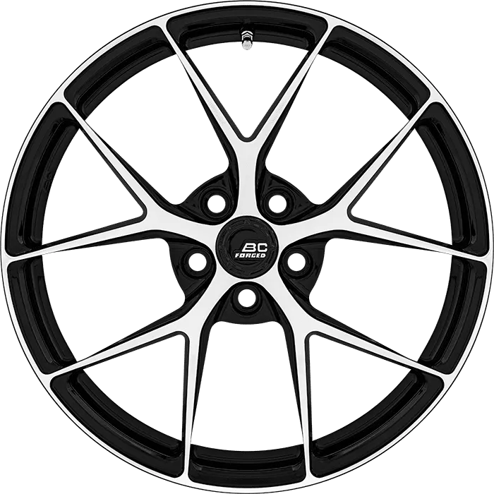 Gloss Black + Milled