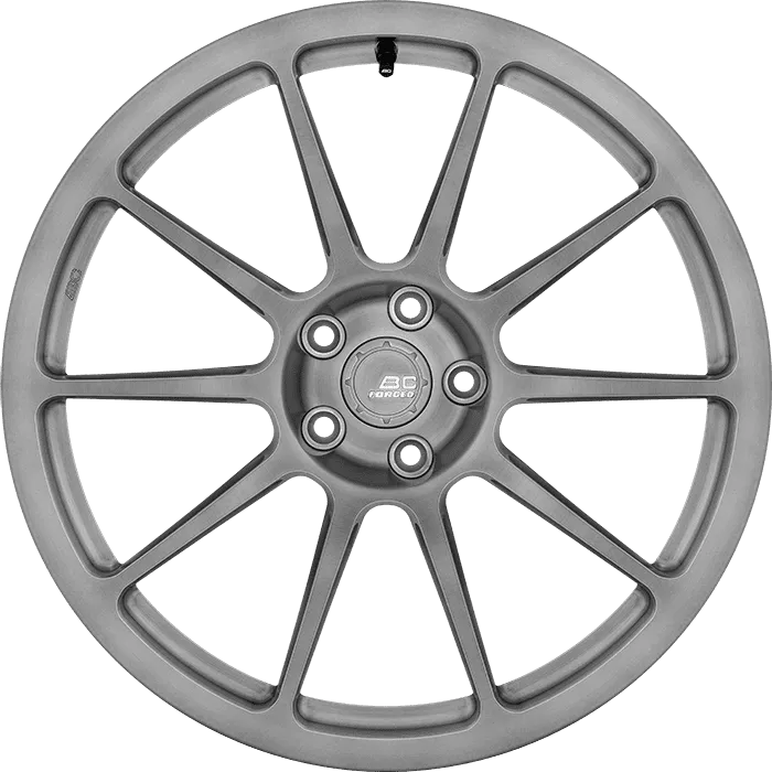 Matte Gunmetal