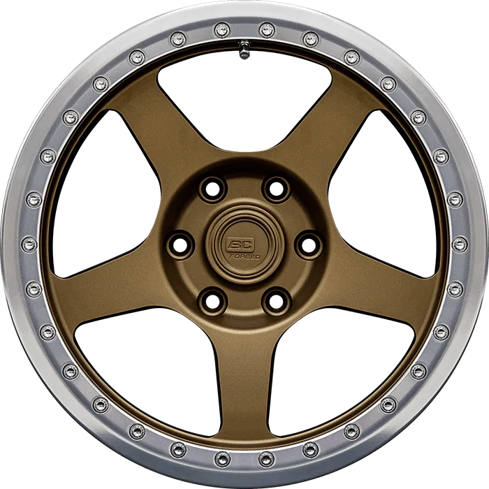 Satin Bronze + Polished Lip