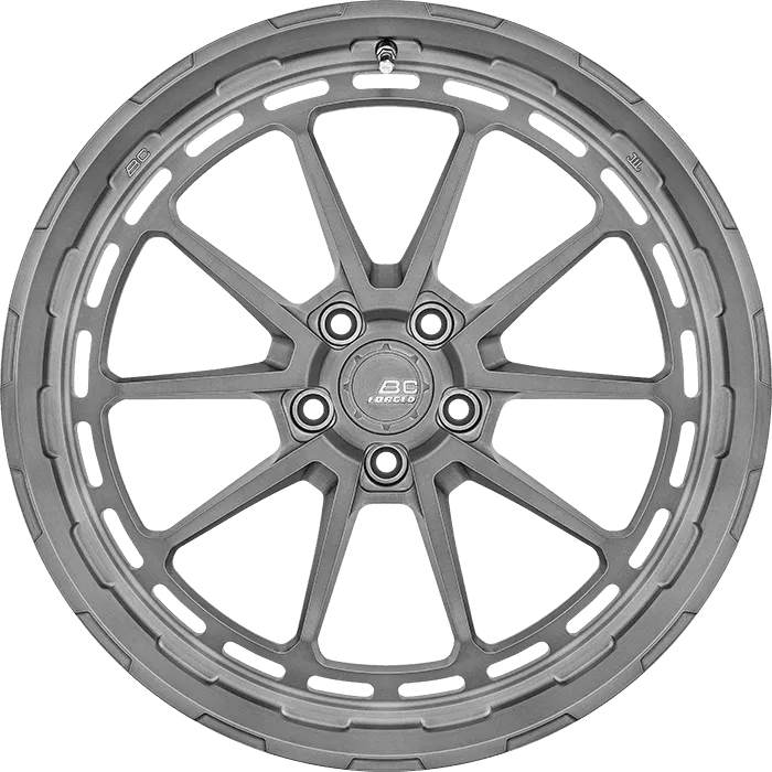 Brushed Gunmetal