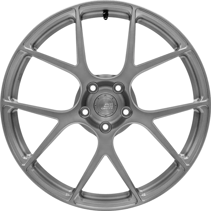 Brushed Titanium