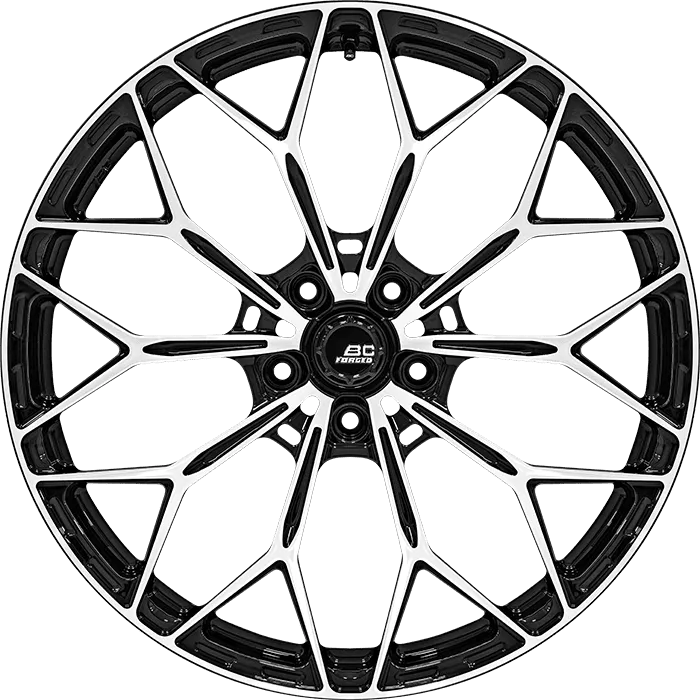 Gloss Black + Milled