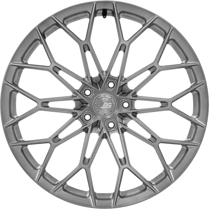 Brushed Titanium