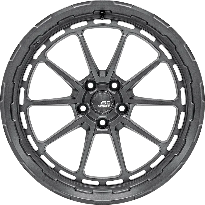Satin Gunmetal