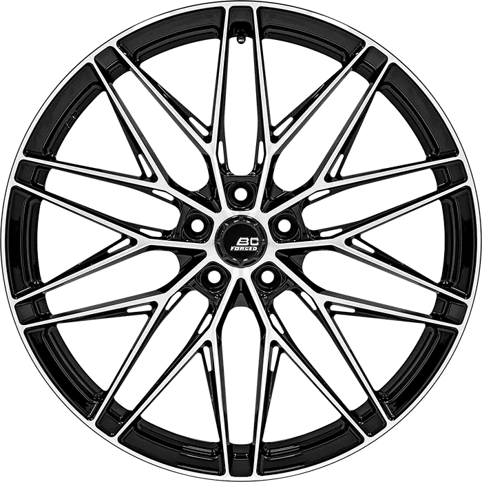 Gloss Black + Milled
