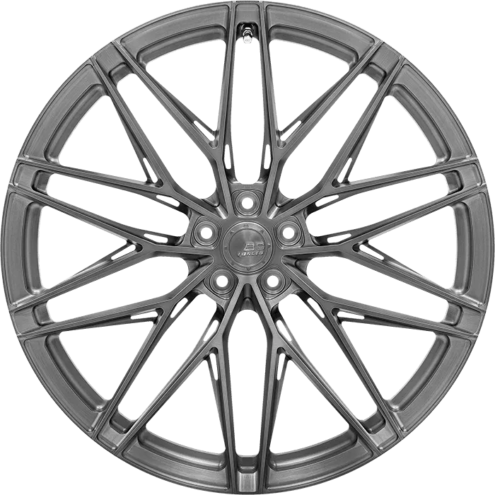Brushed Titanium