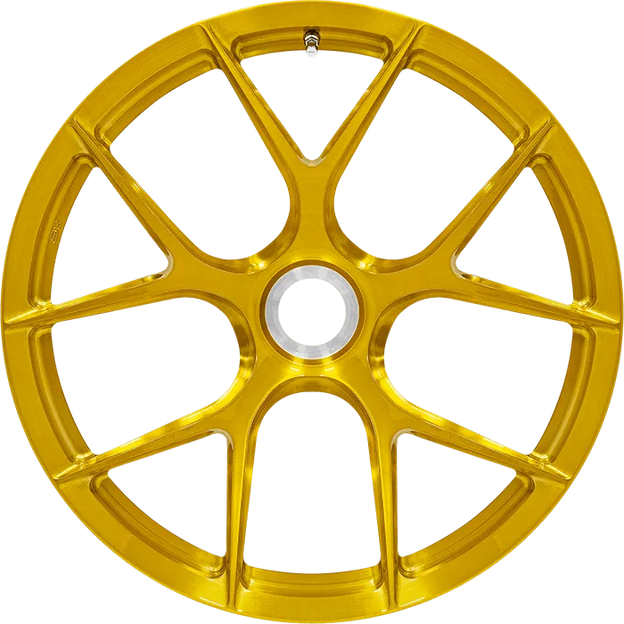Anodized Yellow Gold