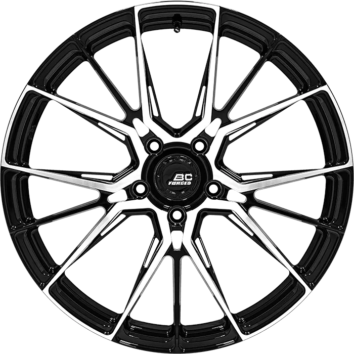 Gloss Black + Milled