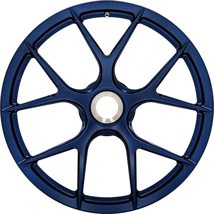 Matte Navy Blue