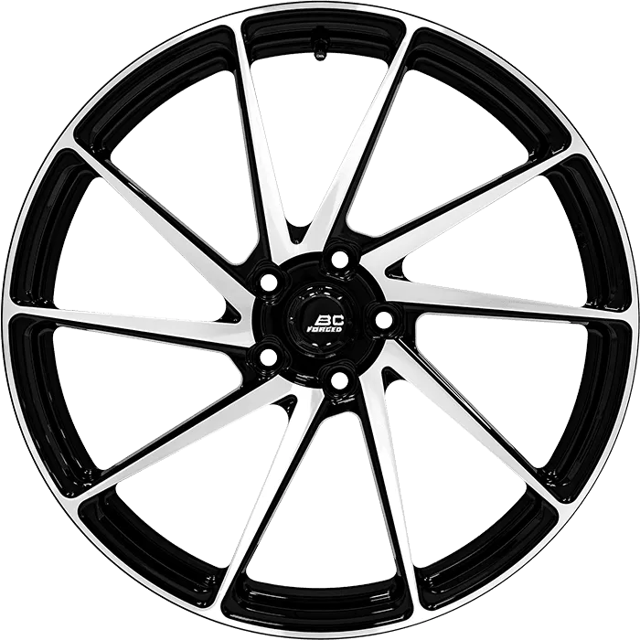 Gloss Black + Milled