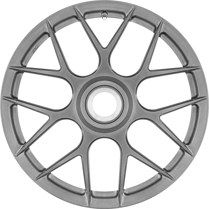 Satin Gunmetal