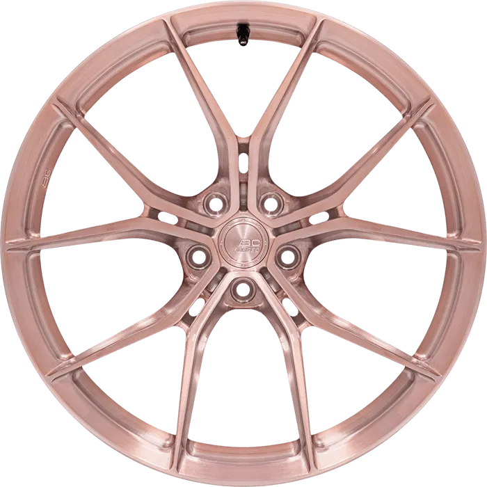 Brushed Rose Gold