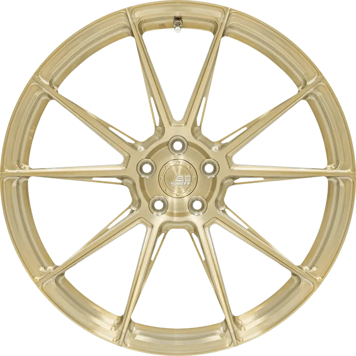 Brushed Gold
