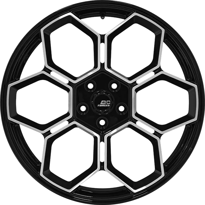 Gloss Black + Milled