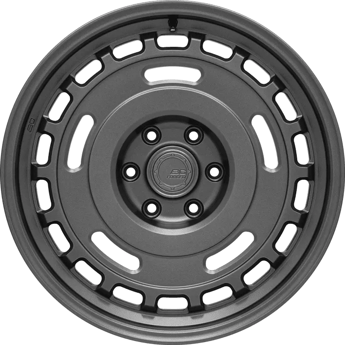 Matte Gunmetal